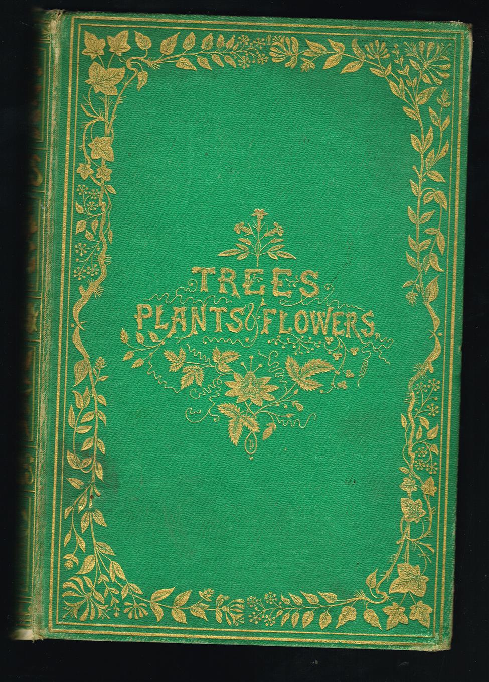Trees, plants, and flowers : their beauties, uses, and influences