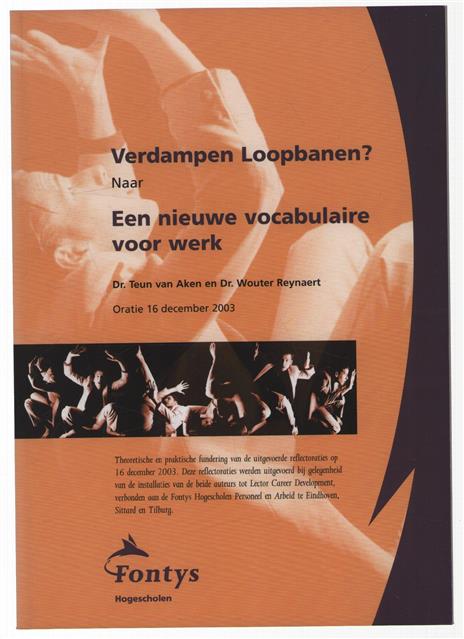 Verdampen loopbanen? : naar een nieuwe vocabulaire voor werk