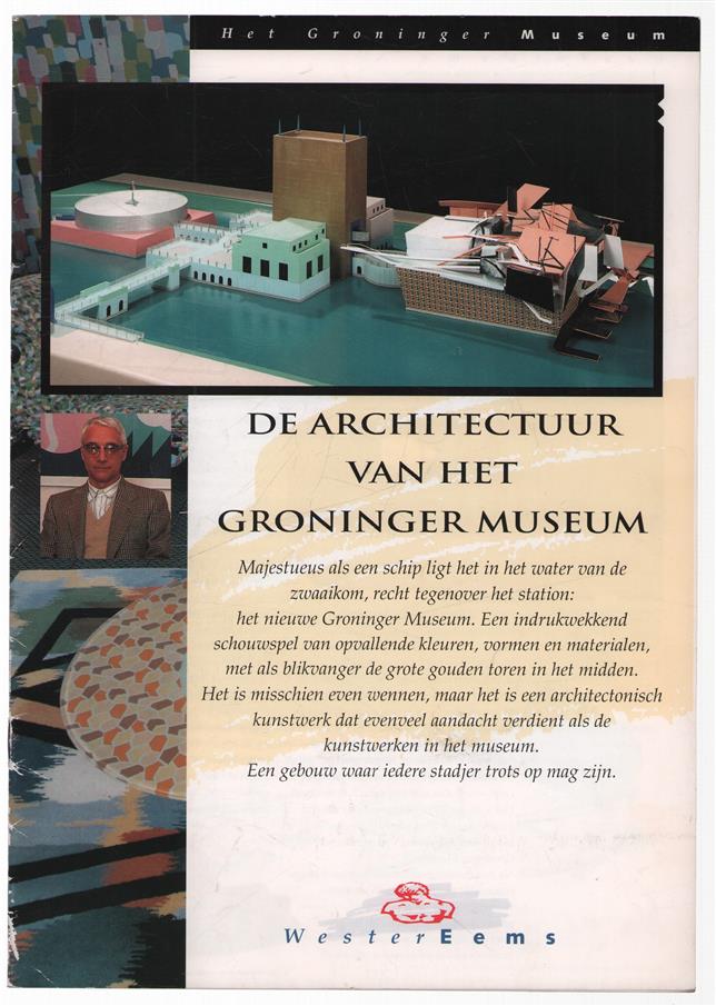 De architectuur van het Groninger Museum