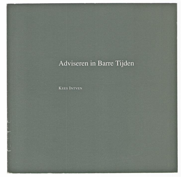 Adviseren in barre tijden