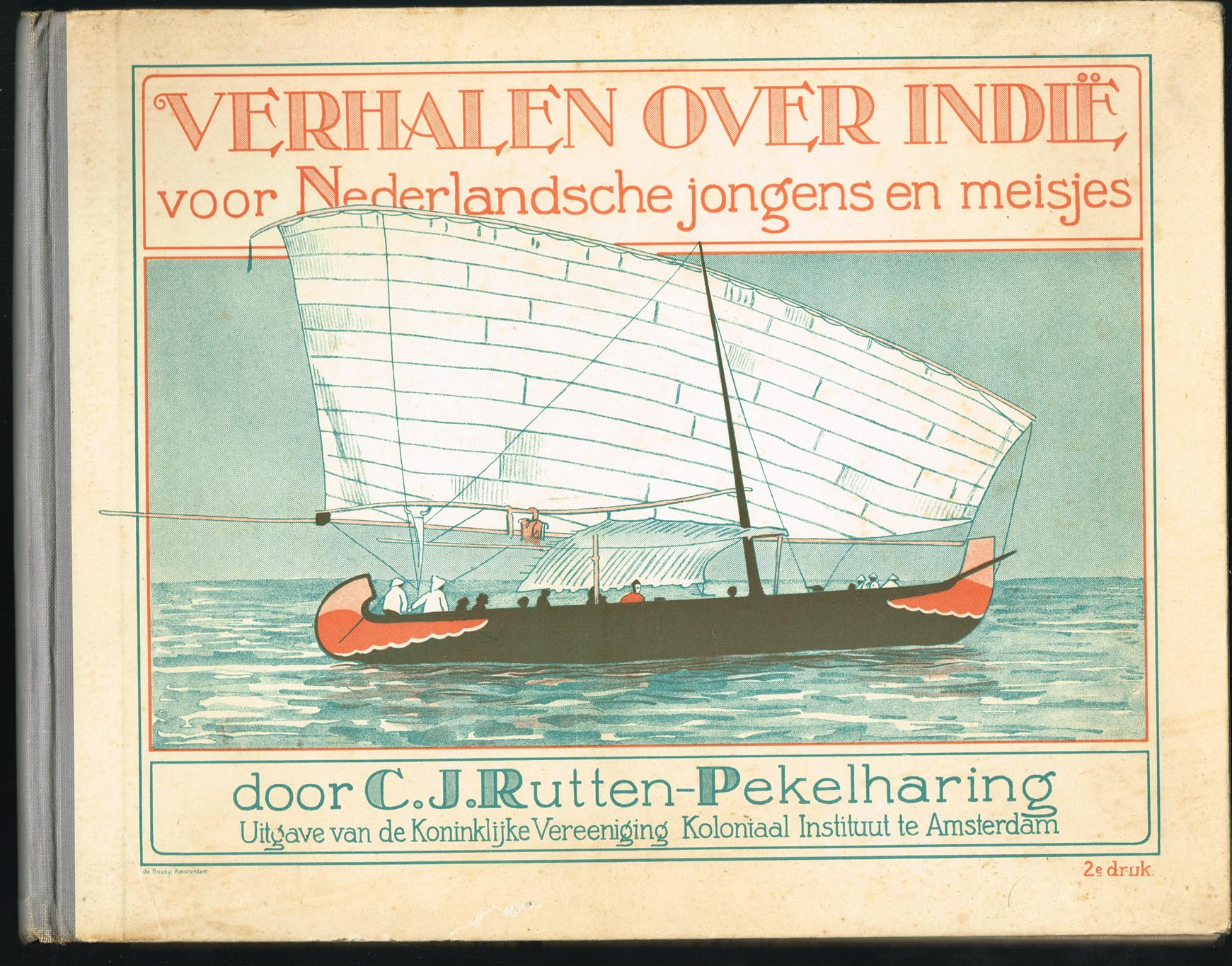 Verhalen over Indi� voor Nederlandsche jongens en meisjes