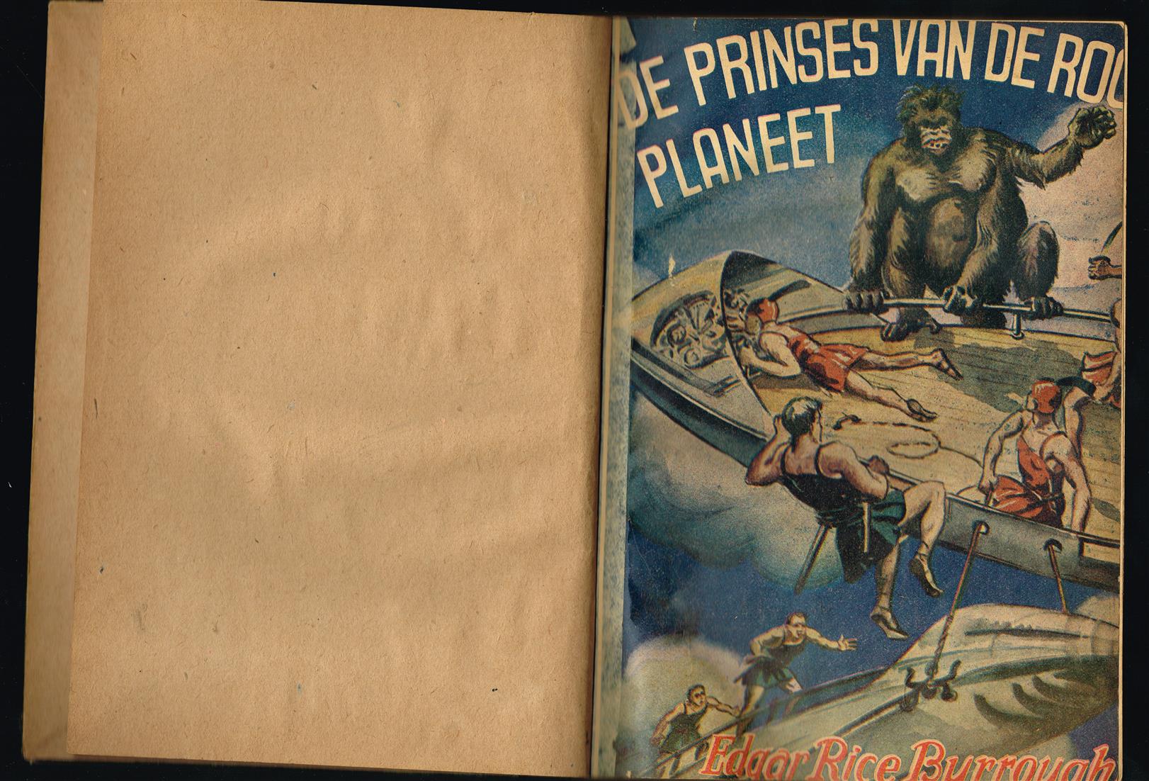 De prinses van de roode planet