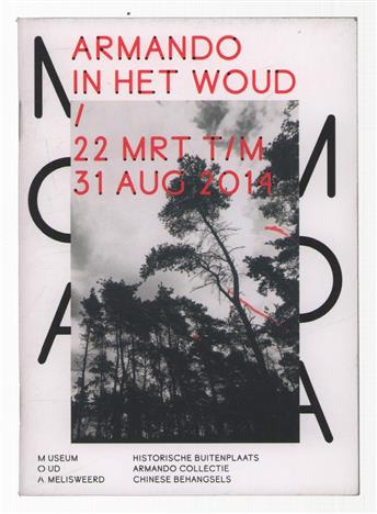 Armando in het woud : 22 mrt t/m 31 aug 2014