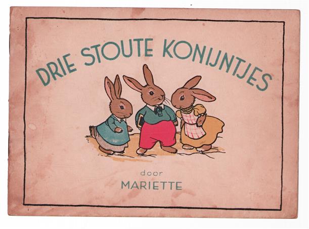Drie stoute konijntjes
