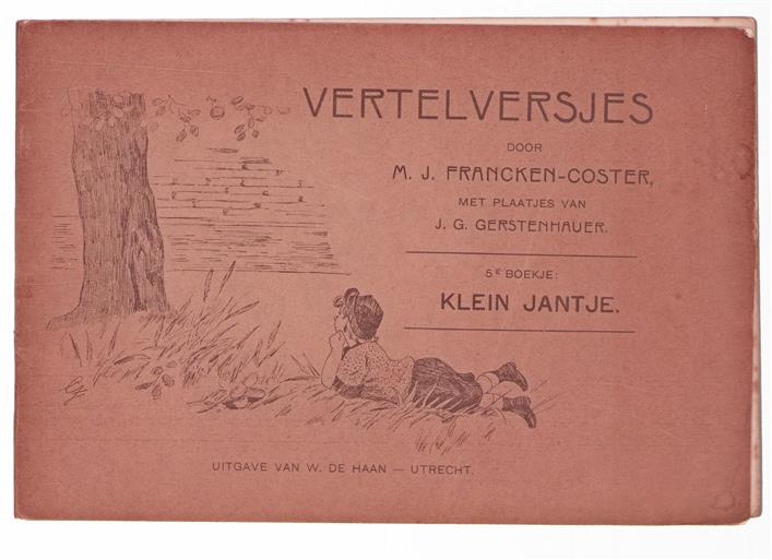 5e boekje: Klein Jantje, Vertelversjes