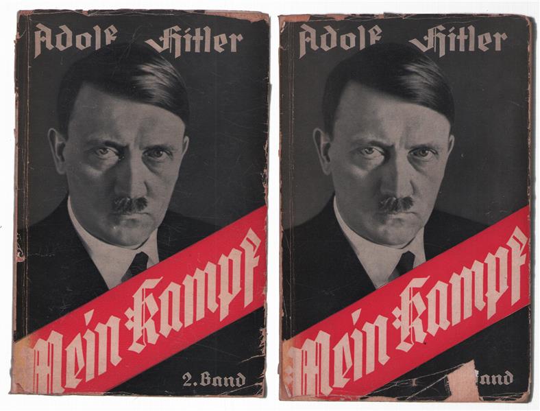 Mein Kampf ( 2 delen softcover)