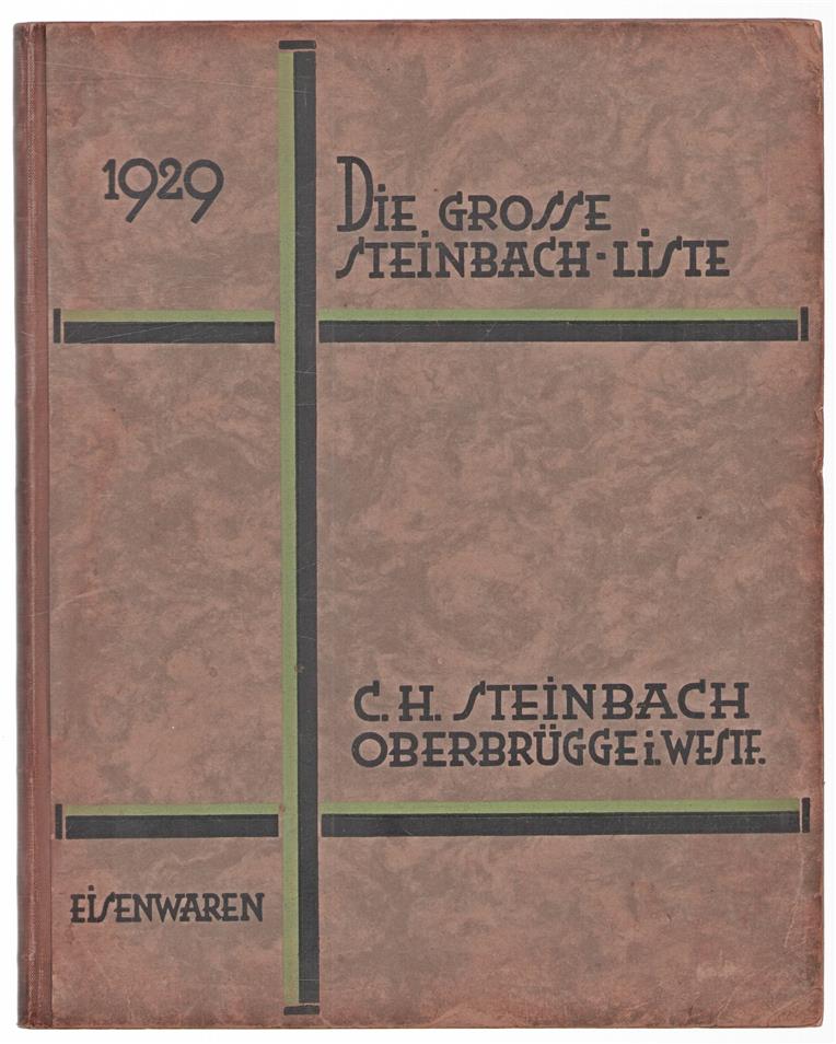 Die Grosse Steinbachliste, EISENWAREN - Fabrik und Grosshandlung