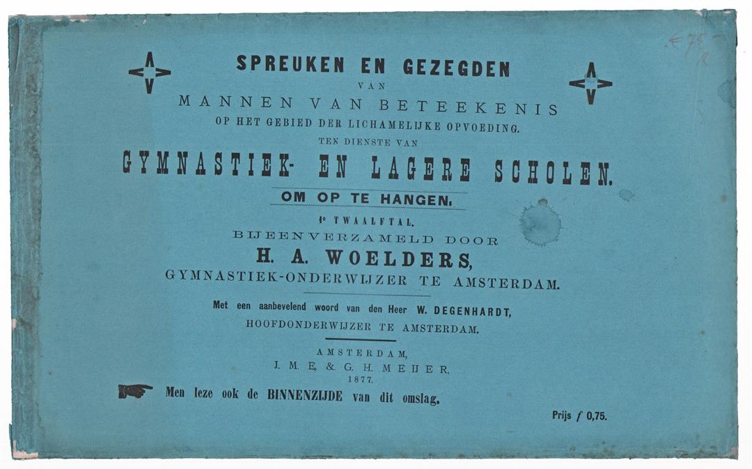 Spreuken en gezegden van mannen van beteekenis