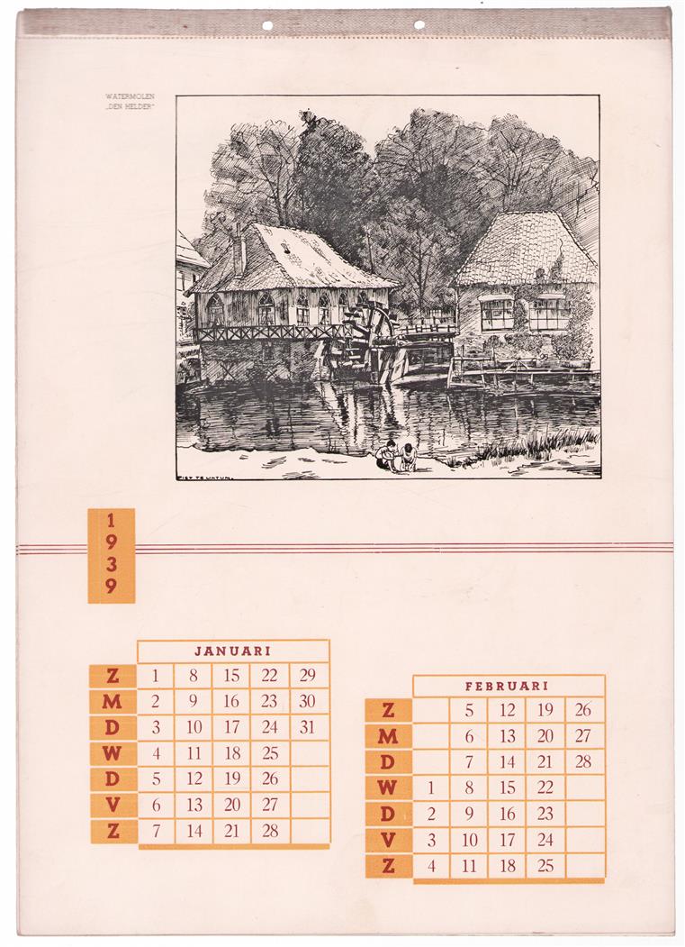 Kalender 1939