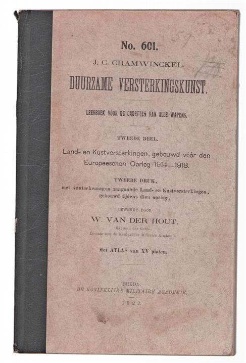 Duurzame versterkingskunst. Leerboek voor de Cadetten van ale wapens., Tweede deel