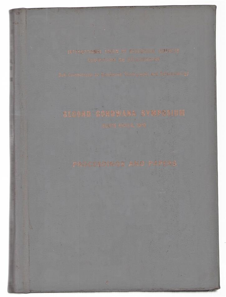 Proceedings and papers [of the] second Gondwana Symposium.