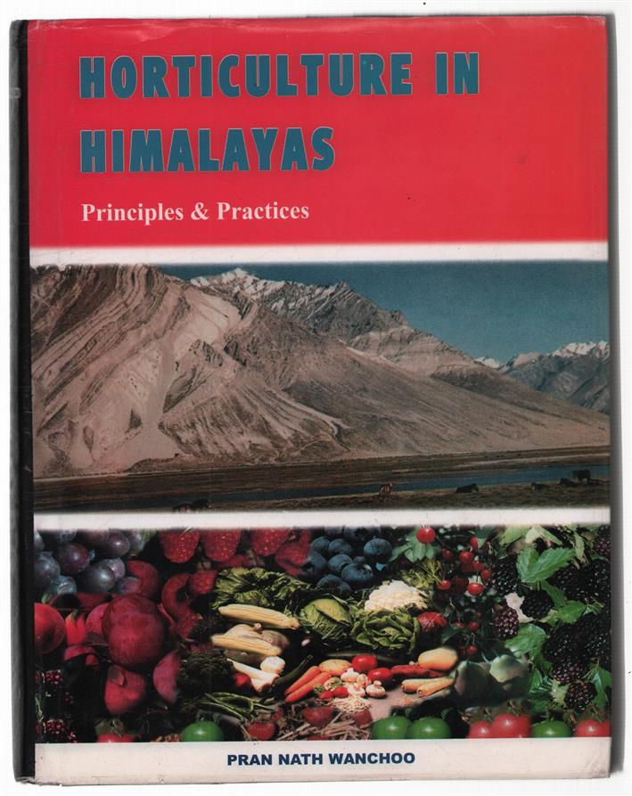 Horticulture in Himalayas : principles and practices