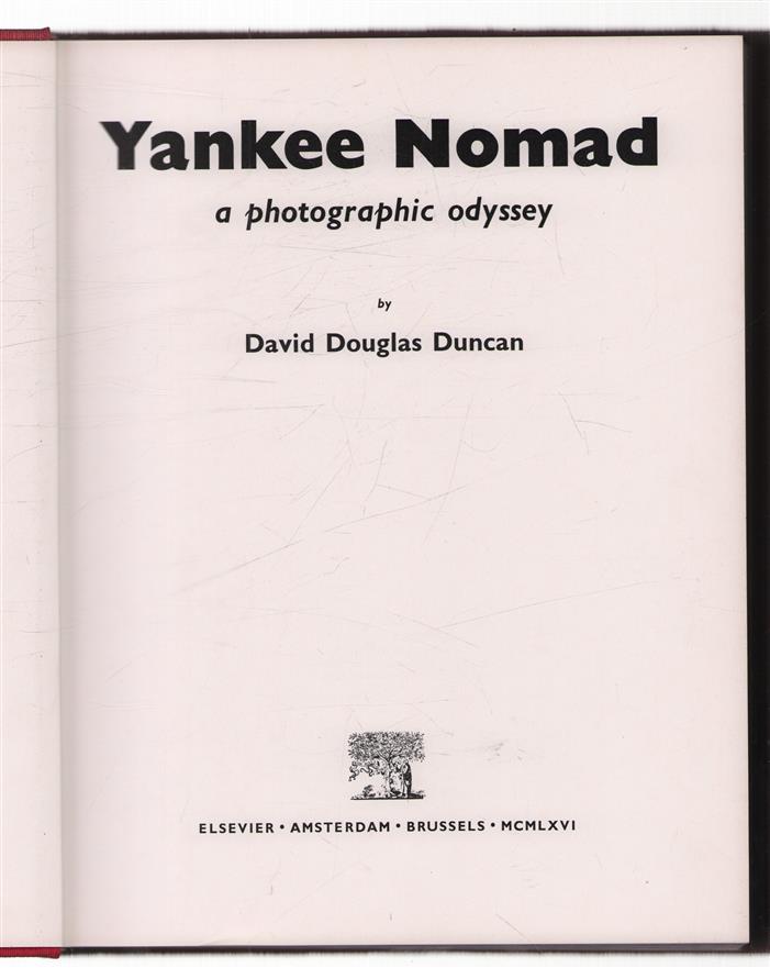 Yankee nomad, a photographic odyssey
