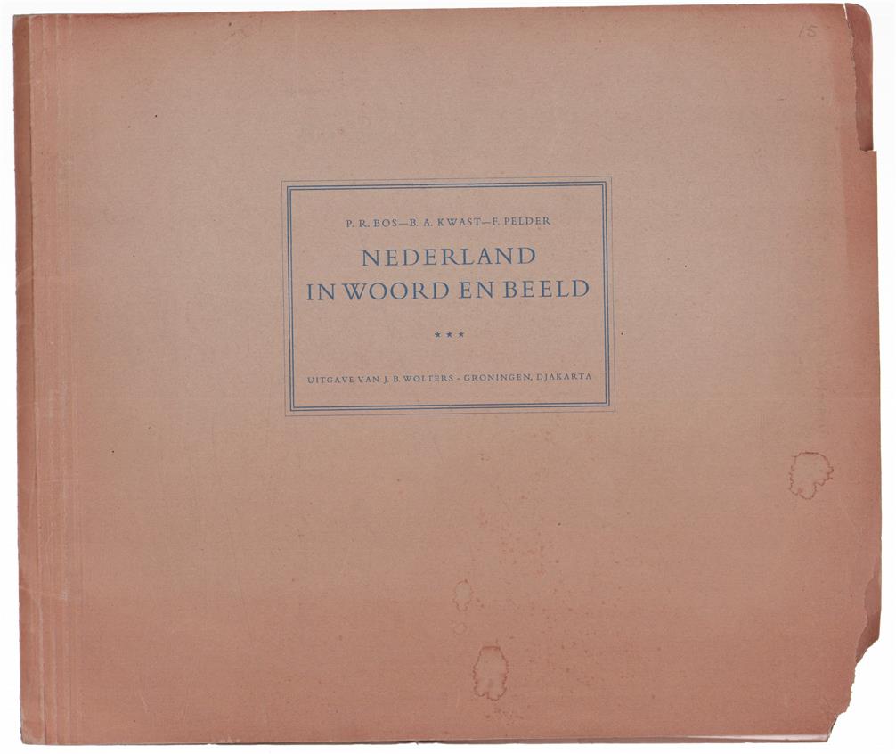 CATALOGUS SCHOOLPLATEN - Nederland in woord en beeld plaat 1 tm 32