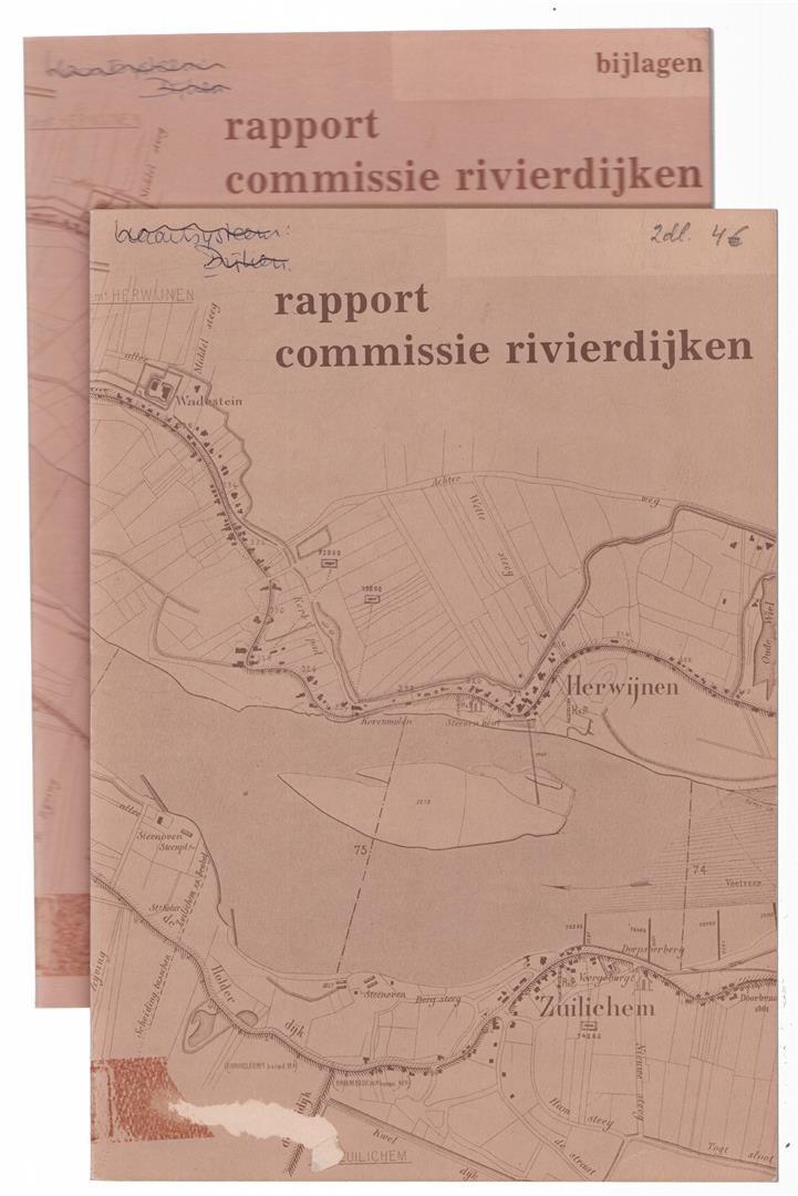 Rapport Commissie Rivierdijken (2 delen)