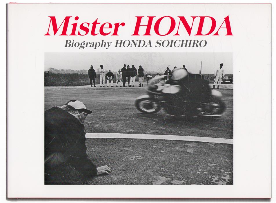 Mister Honda Soichiro biography