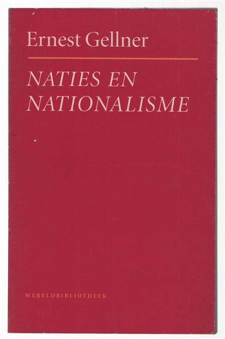 Naties en nationalisme