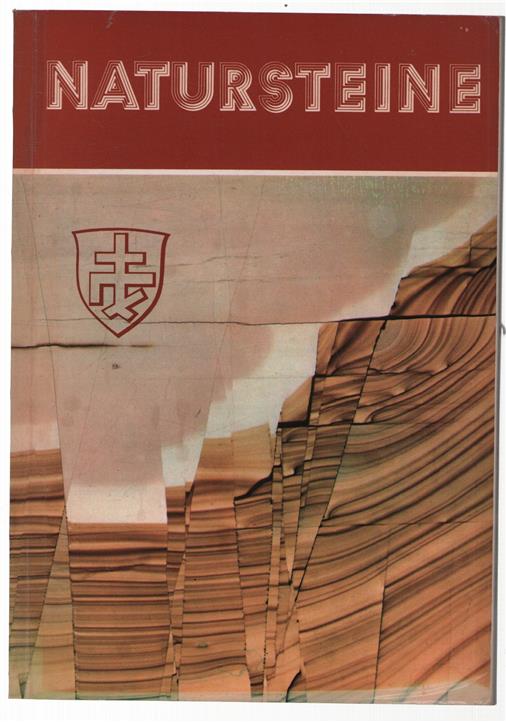 Naturstein in Handwerk, Bau und Wissenschaft