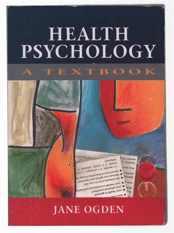 Health psychology : a textbook