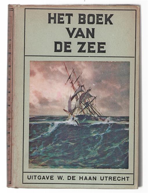Het boek van de zee - Met stofomslag