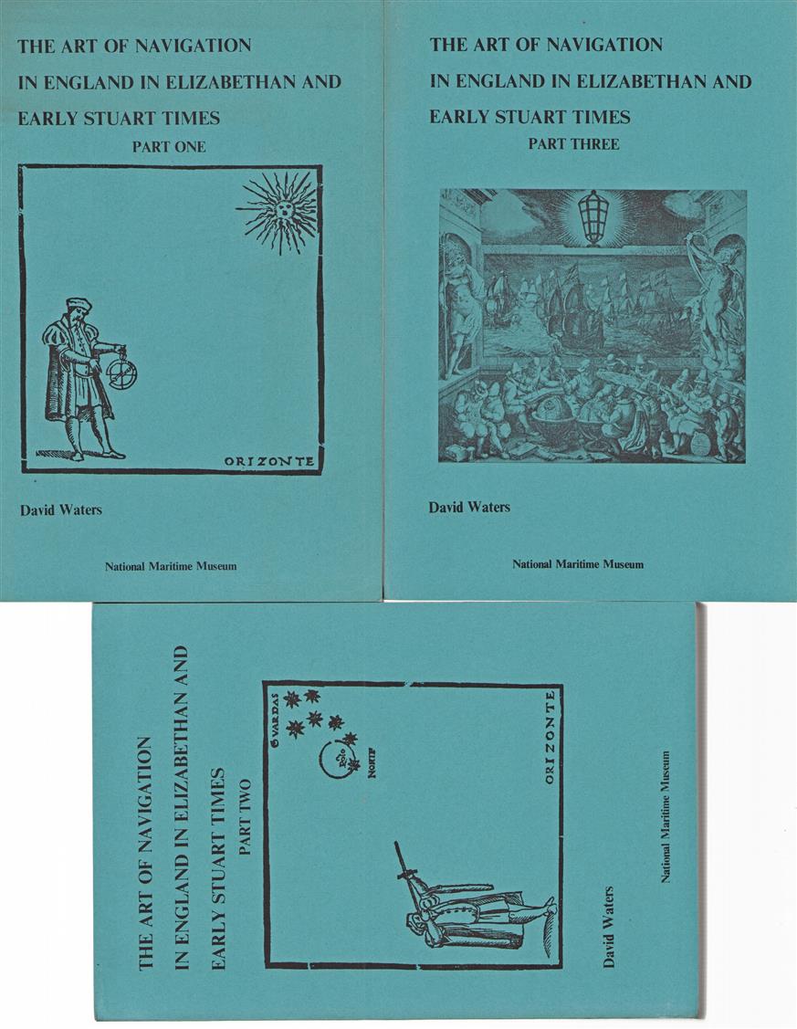 The art of navigation in England in Elizabethan and early Stuart times (set 3 vols)