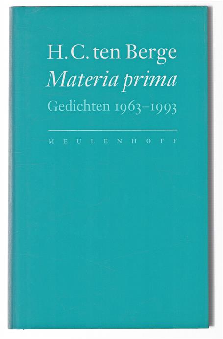 Materia prima : gedichten 1963-1993