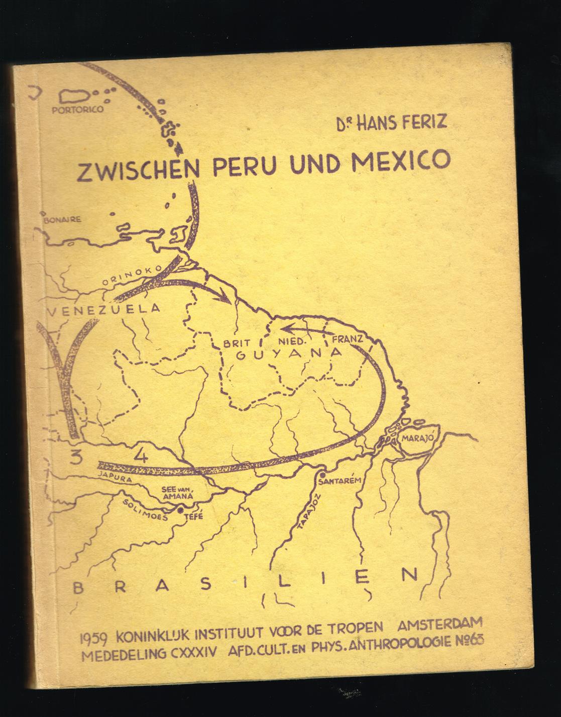 Zwischen Peru und Mexiko.2 vols