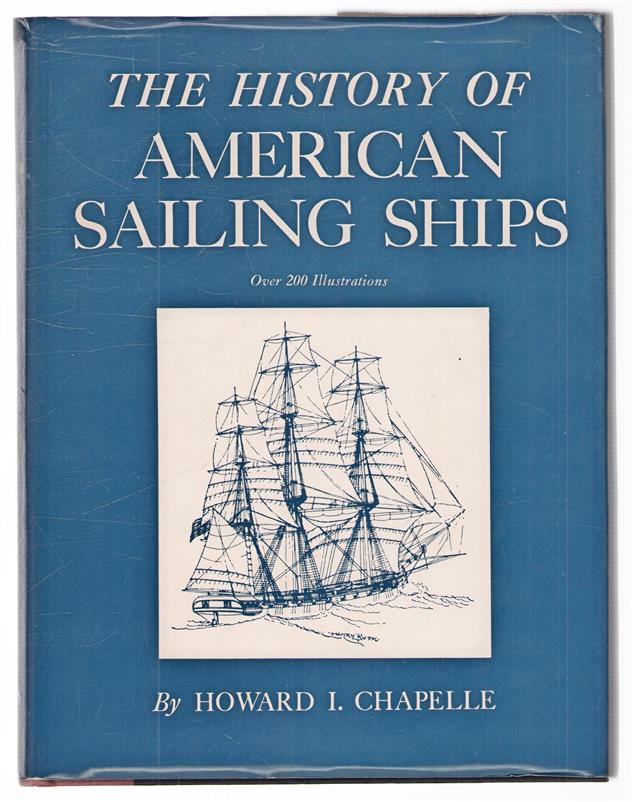 The history of American sailing ships.