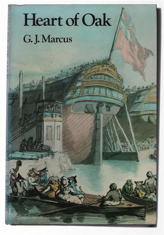 Heart of oak, a survey of British sea power in the Georgian era