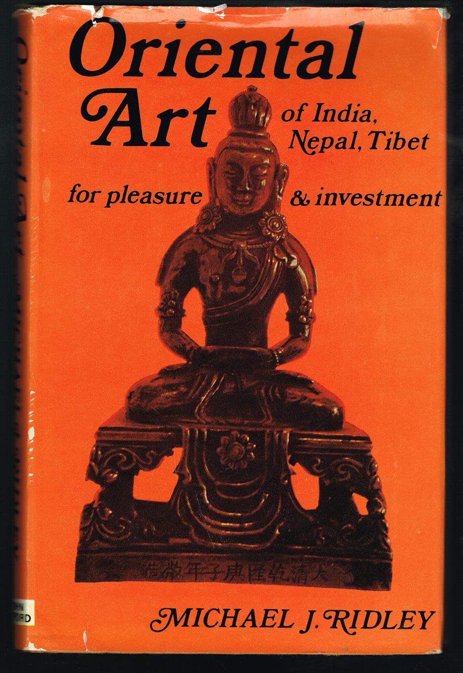 Oriental art : India, Nepal, and Tibet : for pleasure and investment