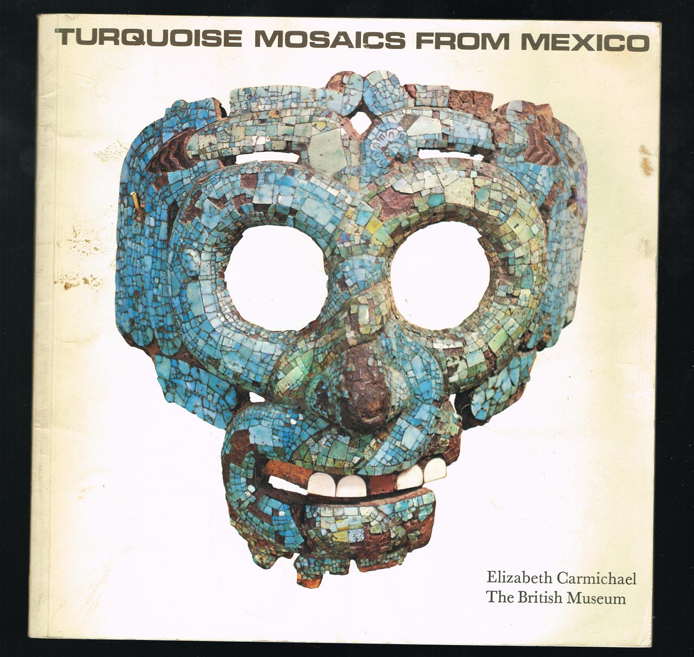 Turquoise mosaics from Mexico
