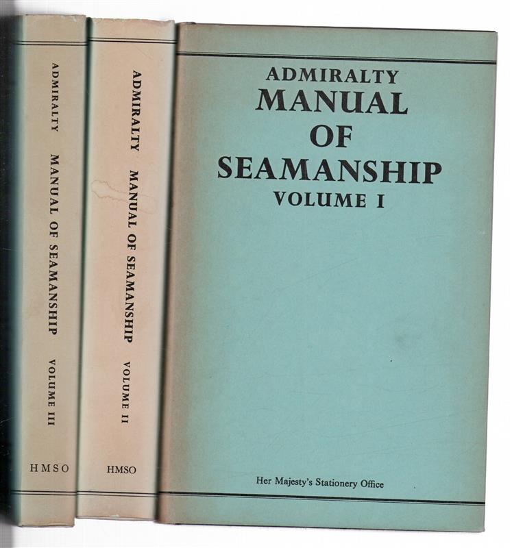 Manual of seamanship.