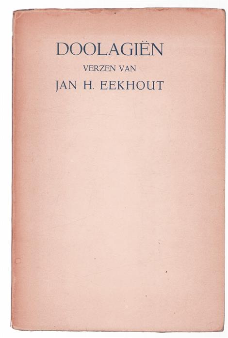 Doolagien : verzen