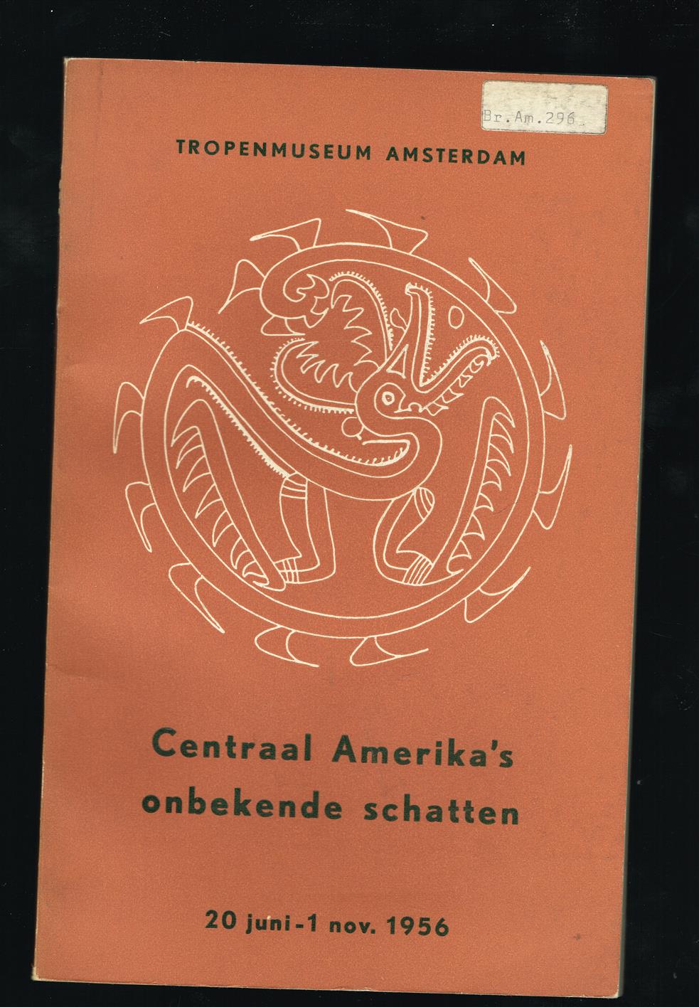 Centraal Amerika's onbekende schatten 20 juni - 1 nov. 1956.