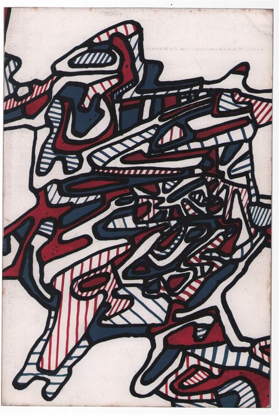 Dubuffet, Stedelijk Museum 1966 : [tentoonstelling].