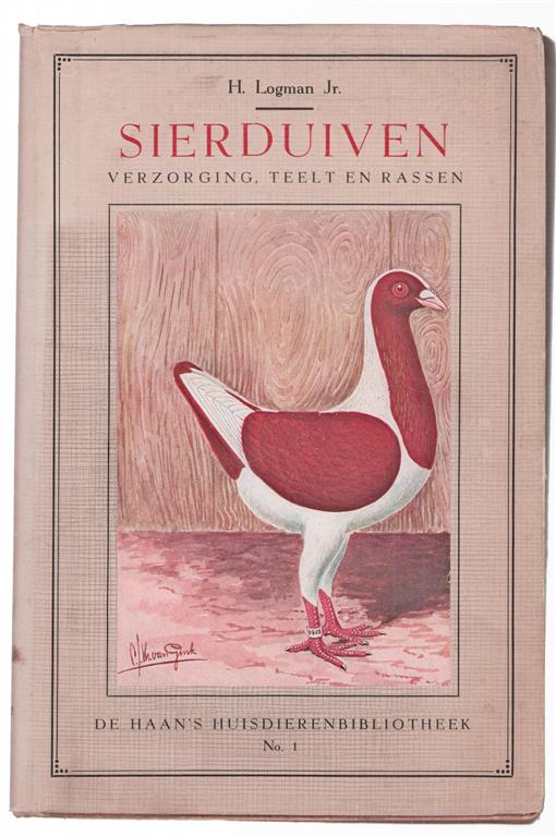 Sierduiven. Verzorging, teelt en rassen.
