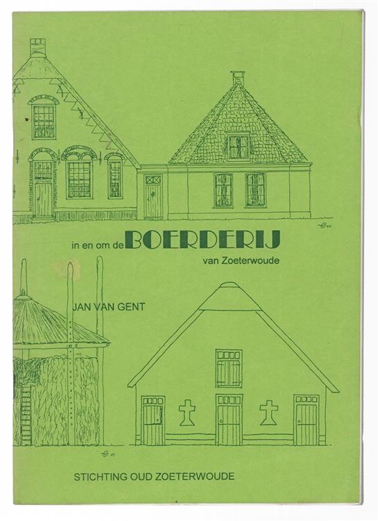in en om de boerderij van zoeterwoude