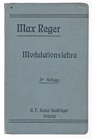 Beitrage zur Modulationslehre