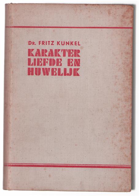 Karakter, liefde en huwelijk
