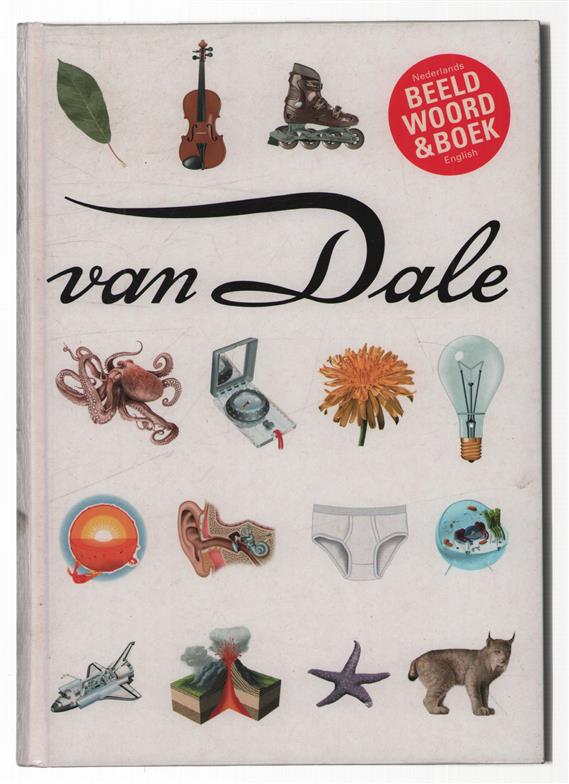 Van Dale beeld woord & boek : Nederlands-English