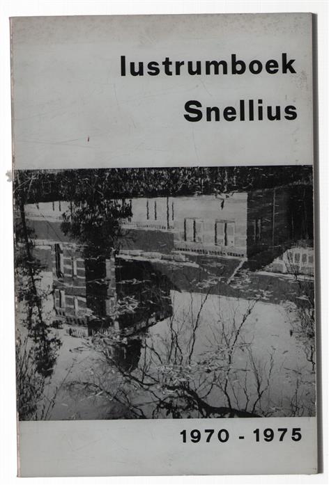 Lustrumboek Snellius 1955-1960. Instrumentatie in de geodesie.