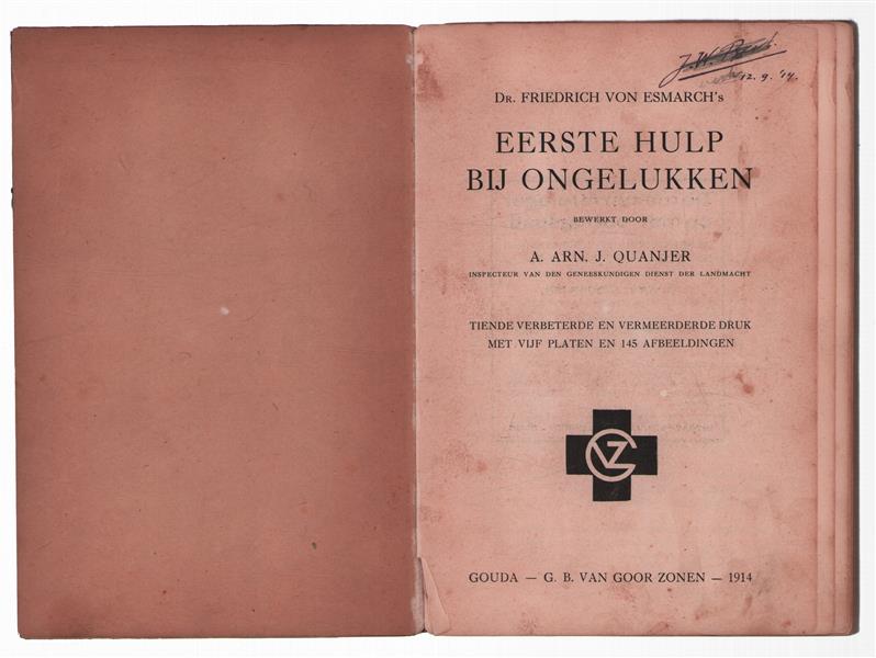 Eerste hulp bij ongelukken (10e verbeterde en vermeerderde druk)