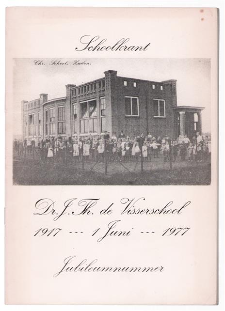 Schoolkrant - Jubileumnummer