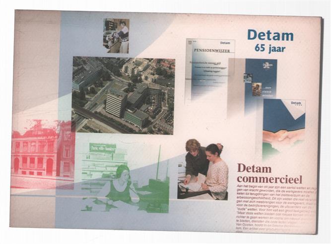 Detam 65 jaar 1929-1994