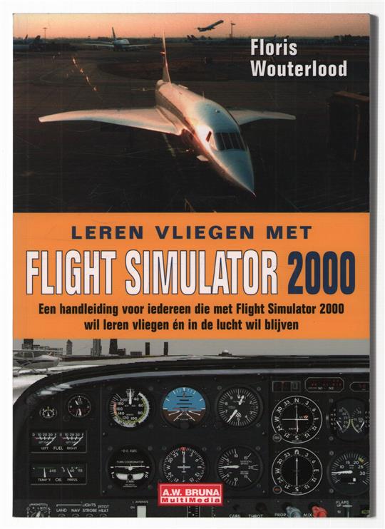 Leren vliegen met Flight Simulator 2000