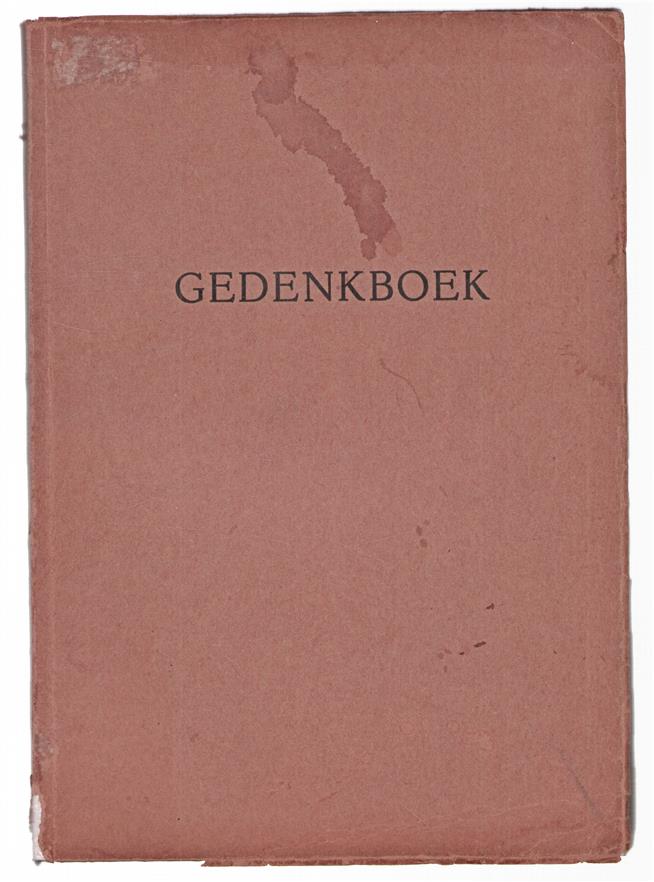 Feestbundel aangeboden door het bestuur der Oudheidkamer "Twente" en eenige vrienden aan Jan Herman van Heek ter gelegenheid van zijn zestigsten verjaardag op 20 October 1933.