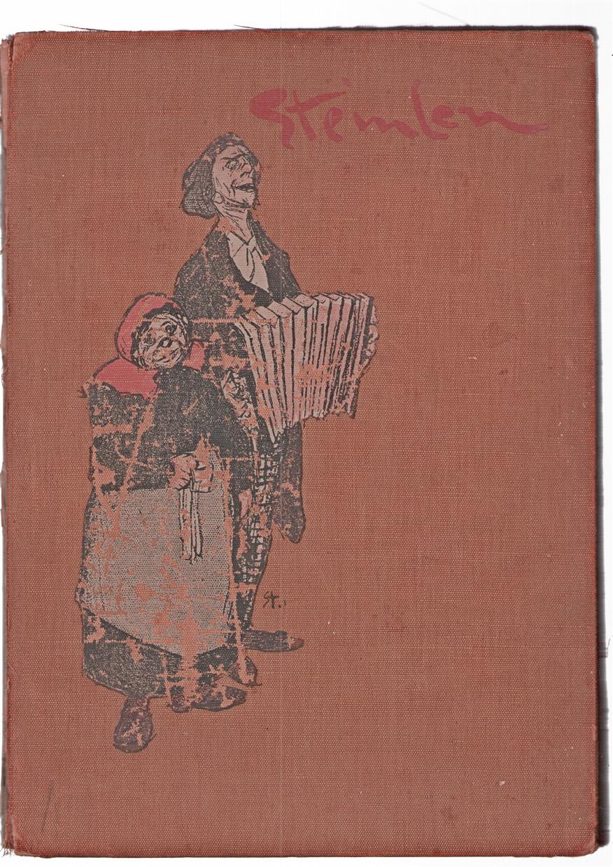 Steinlen : vier en twintig platen / levensbeschrijving en tekst van Leo Lauer ; met eene inl. van Is. Querido