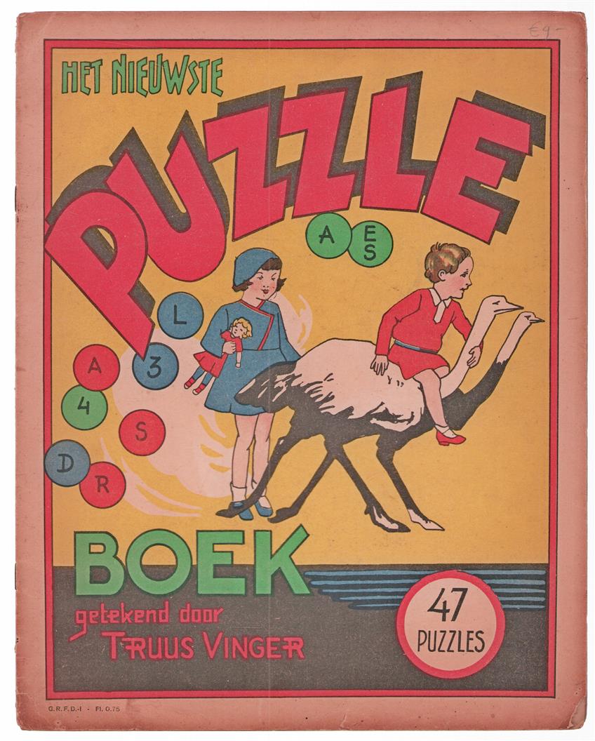 het nieuwste puzzle boek
