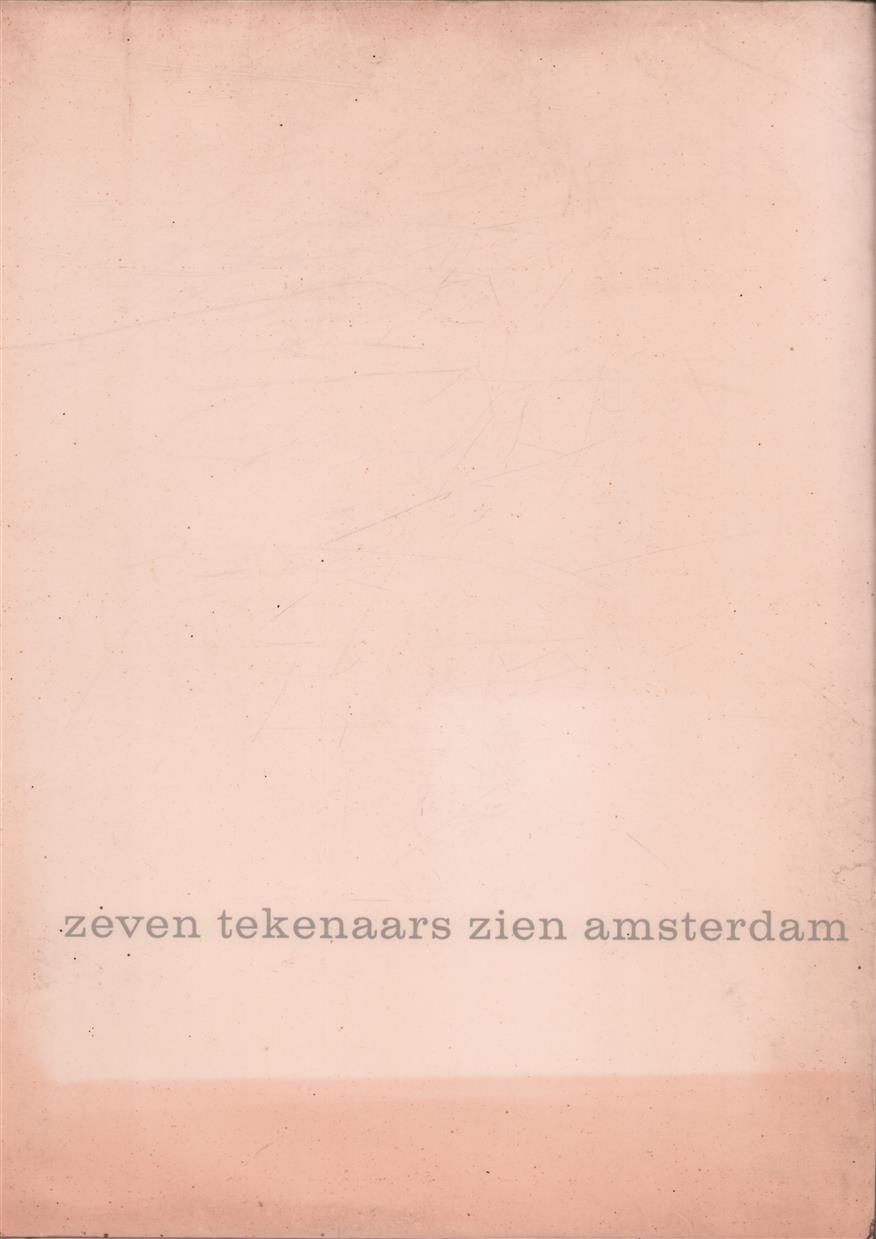 Zeven tekenaars zien Amsterdam