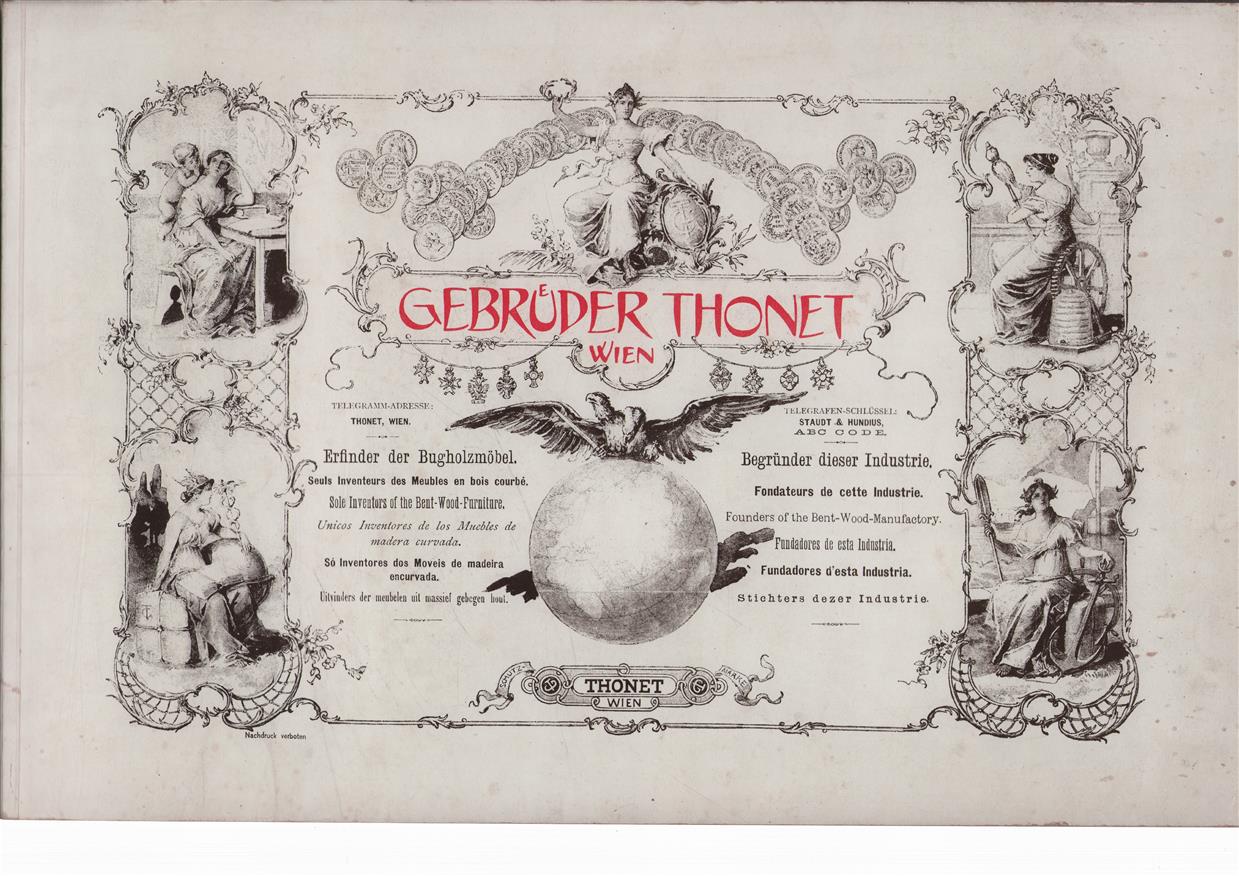 Gebrüder Thonet : [1904 catalogue reprint].